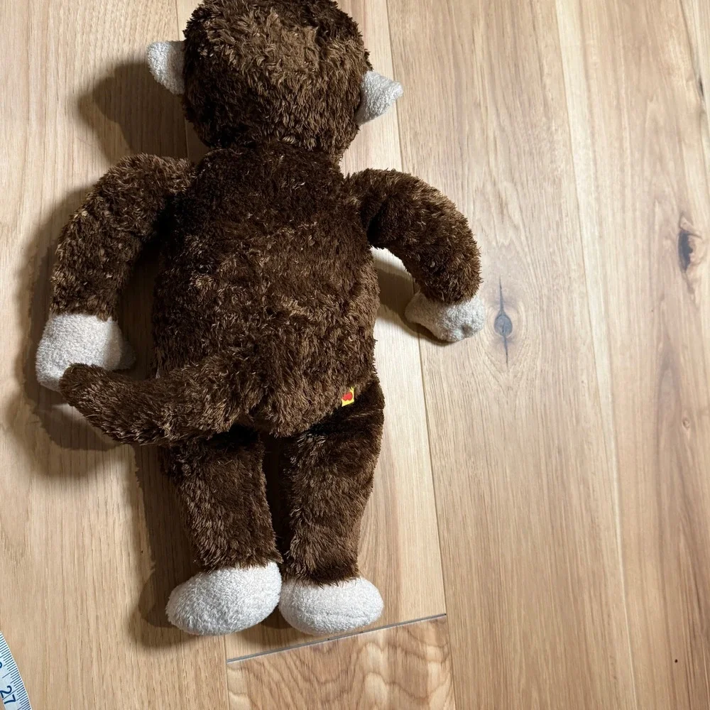 Build A Bear Marvelous Monkey 19in Brown Vintage 2000 Retired Plush Girlhoodcore